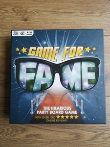 Fame The Hilarious Party Giggles Board Game New See Details.  - Picture 1 of 6