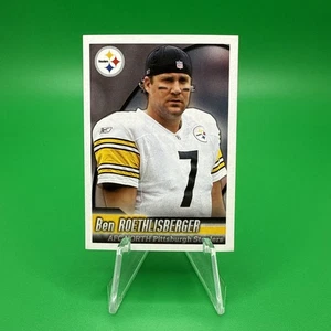 2010 Panini Sticker #137 Ben Roethlisberger. Steelers. D23 - Picture 1 of 2