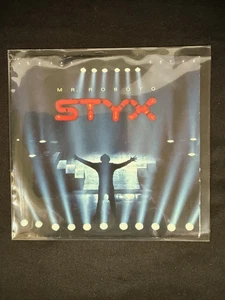 STYX ~ Mr. Roboto / Snowblind 45 1980 A&M Records w Pic. Sleeve VG+/VG+ First E. - Picture 1 of 8