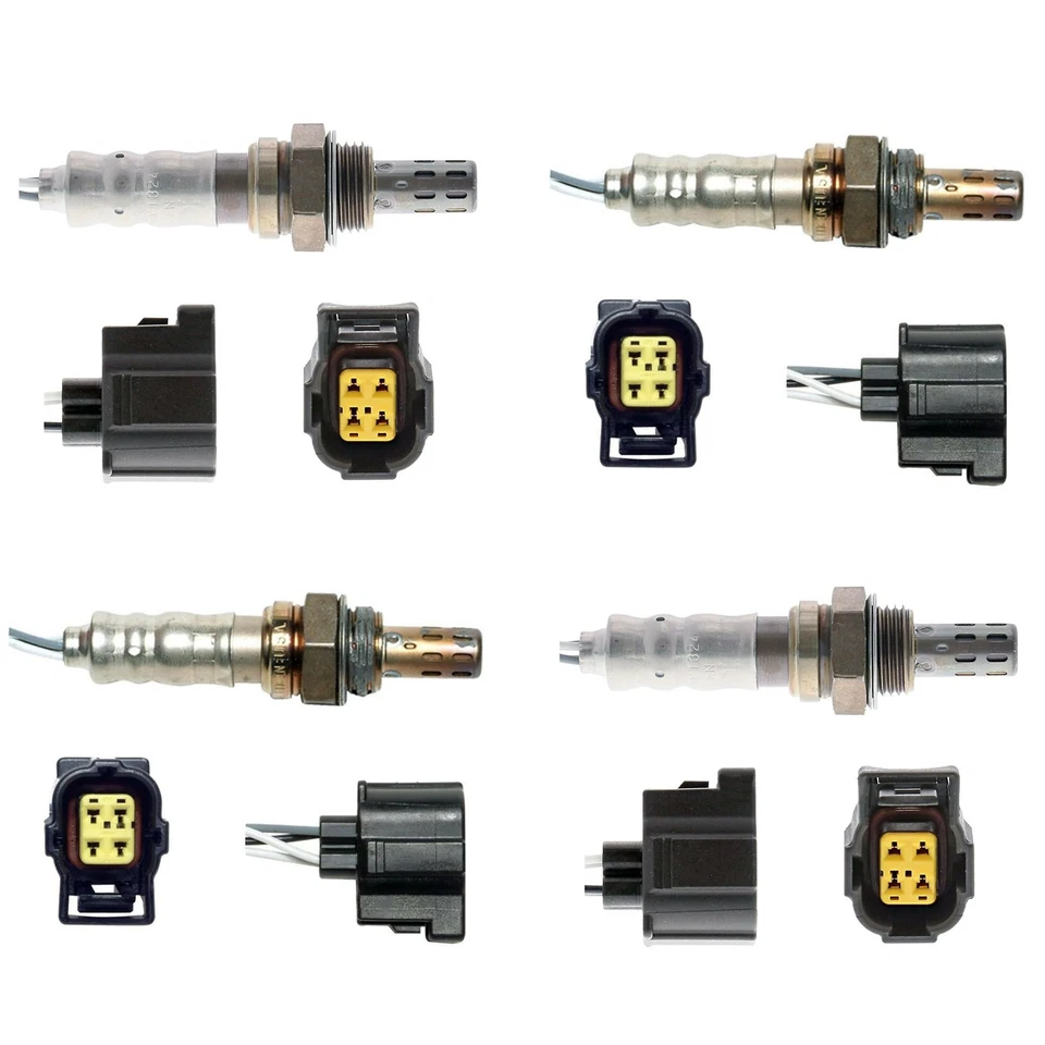 Kit de sensor de oxígeno Denso aguas arriba y aguas abajo para Jeep Wrangler 3,8 V6 2010-2011 Foto 1 de 1