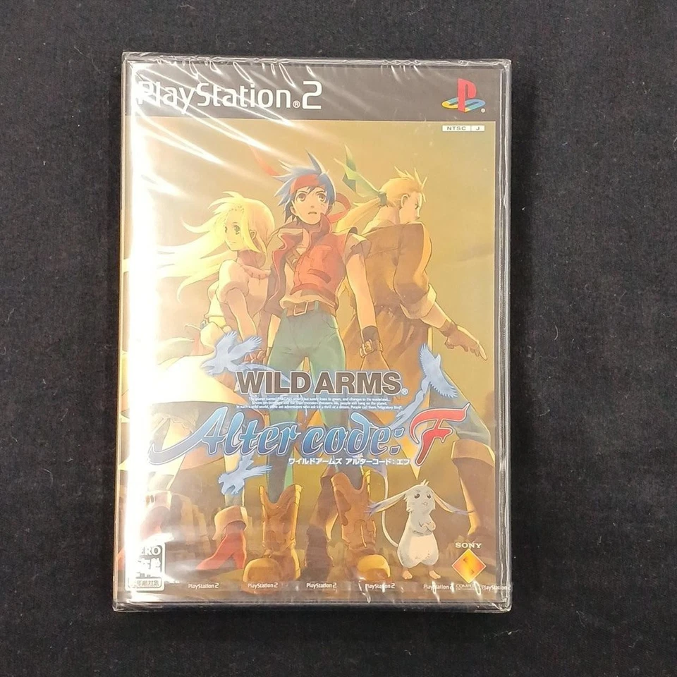 Sony Computer Entertainment   Wild Arms Alter Code F Playstation2 PS2 - Image 1 of 2