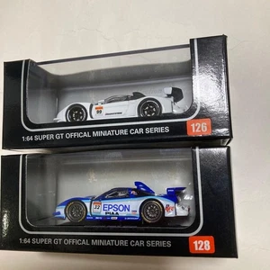 Epson NSX 2006 and Honda Racing Test Car Set 1 64 Scale Collectible Edition - Picture 1 of 10