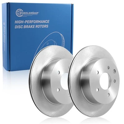 Nuevos rotores de disco traseros para Infiniti G35 Nissan 350Z Rogue X-Trail 31349 Foto 1 de 4