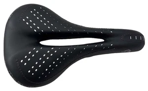 Sella donna Selle Italia Ldy Lady Flow MTB bici corsa nuova nera 324 grammi nera - Foto 1 di 10