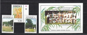 Dominica, 1982 Lot of Stamps and Block **, (38451) - Picture 1 of 1