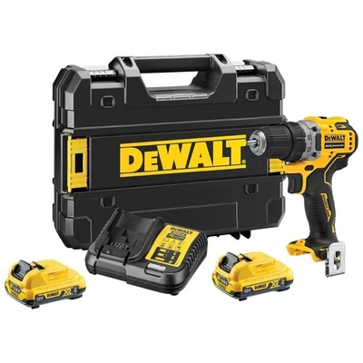 Perceuse-visseuse XR 12V 2 Ah Li-Ion brushless DEWALT - Photo 1/3