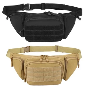 Taktische Gürteltasche Hüfttasche Armee Bauchtasche Crossbody Bag Umhängetasche - Bild 1 von 25
