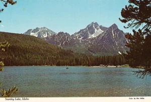 AK Stanley Lake Basin Idaho 1974 Urgebiet - Bild 1 von 2