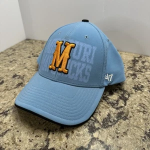 '47 Marca CHL MISSOURI MAVERICKS LOGOTIPOS COSIDOS Gorra Gorra Hockey - Imagen 1 de 7