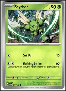SV05: Temporal Forces Scyther #001/162 - Picture 1 of 2