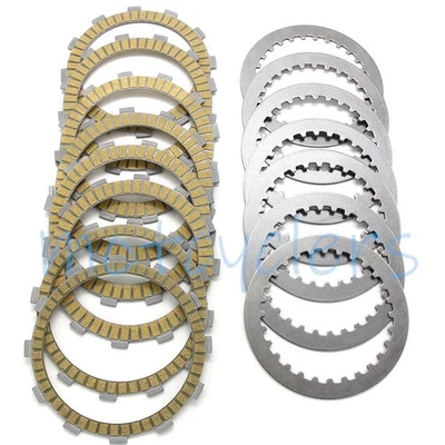 Kit frizione acciaio e piastre frizione per Honda CBF1000 6/7/8/9/A 22201-MBB-000 - Immagine 1 di 4