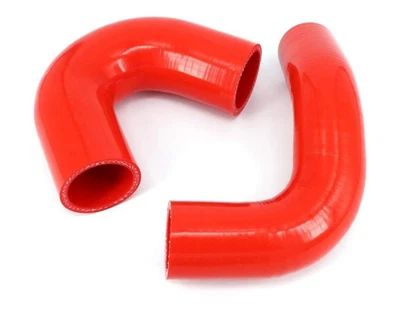 3 layers Turbo Hose Intake Silicone Red for Suzuki Jimny JB23 Type 1 2 3 K6A Foto 1 de 2