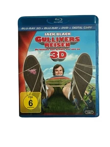 Gullivers Reisen 2D + 3D Blu-Ray und DVD - Bild 1 von 3
