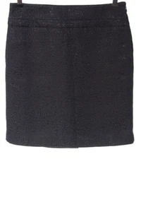ANN TAYLOR LOFT Minigonna Donna Gonna Taglia IT 40 nero stile casual - Foto 1 di 5