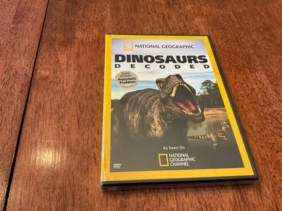 Dinosaurs Decoded - DVD - National Geographic - New, Sealed - Image 1 of 2