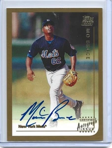 1999 Topps Traded Rookies Autograph Mo Bruce Rookie Auto New York Mets #T37 - Bild 1 von 1