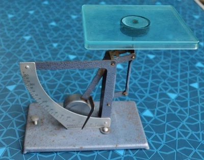 Ancienne BALANCE ménage / pèse-lettre / courrier   → " POSSO " /  Maxi: 350 gr - Photo 1/4