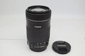 [Near mint] Canon EF-S 55-250mm F4-5.6 IS STM Lens for EOS EF-S #250927ap - Picture 1 of 11