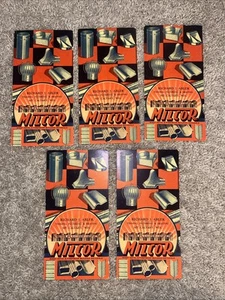 5 NOS Milcor A-One Siding Advertising Ink Blotters Richard J Abler Mt Calvary WI - Picture 1 of 16