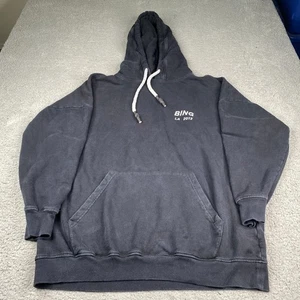 Anine Bing Oversized Hoodie Womens XS/S Black Cotton Pullover - Foto 1 di 11