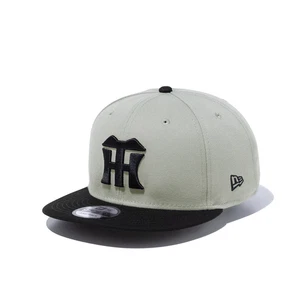 NEW ERA 9FIFTY Cap NPB Hanshin Tigers Gray / Black Visor Unisex - Picture 1 of 3