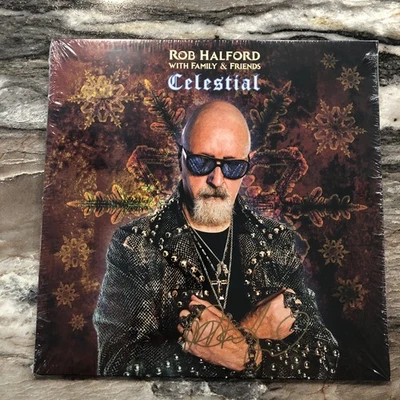 Rob Halford Celestial 2019 33 LP Autographed Album Hand Signed Brand New Sealed Foto 1 de 4