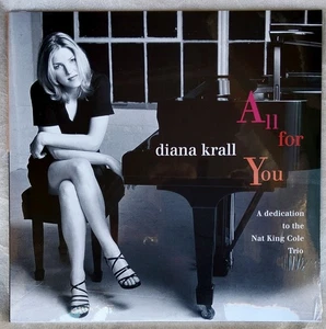 DIANA KRALL ALL FOR YOU 2LP 180g SEALED - Foto 1 di 2