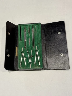 Vintage Precision Compass Set Made in Germany 607.50450 (missing 1 Piece) - Image 1 of 4