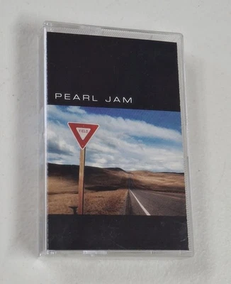 Pearl Jam Yield Cassette Tape Australian Release - Image 1 of 4