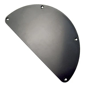 Kunststoff Halbrund Form Gitarrenzubehör Rückplatte - Bild 1 von 4