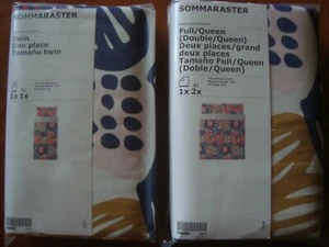 Ikea FLORAL Duvet Cover w/ Pillowcase(s) SommarAster Twin Full Double Queen NEW - Picture 1 of 26