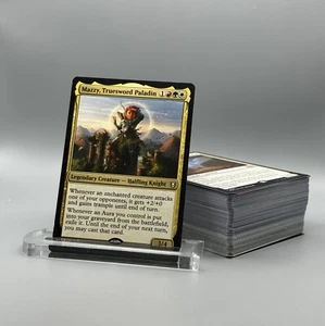 Mazzy, Truesword Paladin - Voltron Commander Deck - Red/White/Green - MTG - Picture 1 of 2