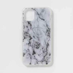Heyday Apple iPhone 11/XR Case - White Marble - Picture 1 of 3