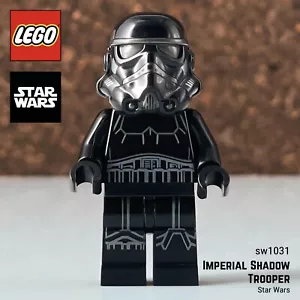 🌈 LEGO Imperial Shadow Trooper sw1031 Minifigure Star Wars - Foto 1 di 6