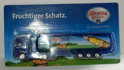 DGD GRELL HO 1/87 CAMION CITERNE TRUCK TANKER MB MERCEDES AXOR FÖRSTINA SPRUDEL - Photo 1/4