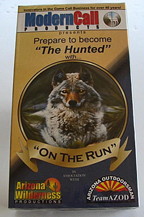 Modern Call "On The Run" Predator Hunting VHS - Image 1 of 1
