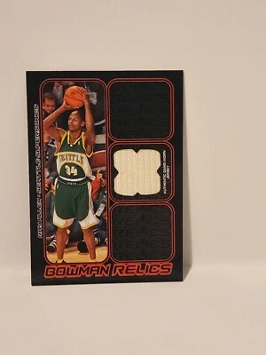 Ray Allen 2006 Topps Bowman Relics Game-worn Jersey Swatch - Image 1 of 2