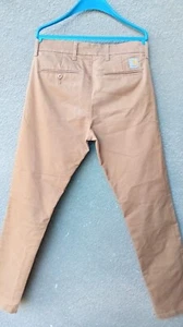 Carhartt Sid Pant Fit Trousers Chinos sz 31x32 - Picture 1 of 5