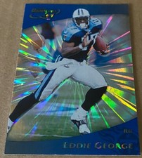 EDDIE GEORGE 2000 QUANTUM LEAF Card #281 NM-MT Condition