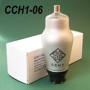 Telefunken CCH1 = 24M3 / NOS / scintilla W20 testato / testato / strong / (B-06) - Foto 1 di 7