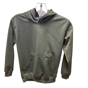 A4 Performance Hoodie Youth Small Charcoal Ol311 - Picture 1 of 7