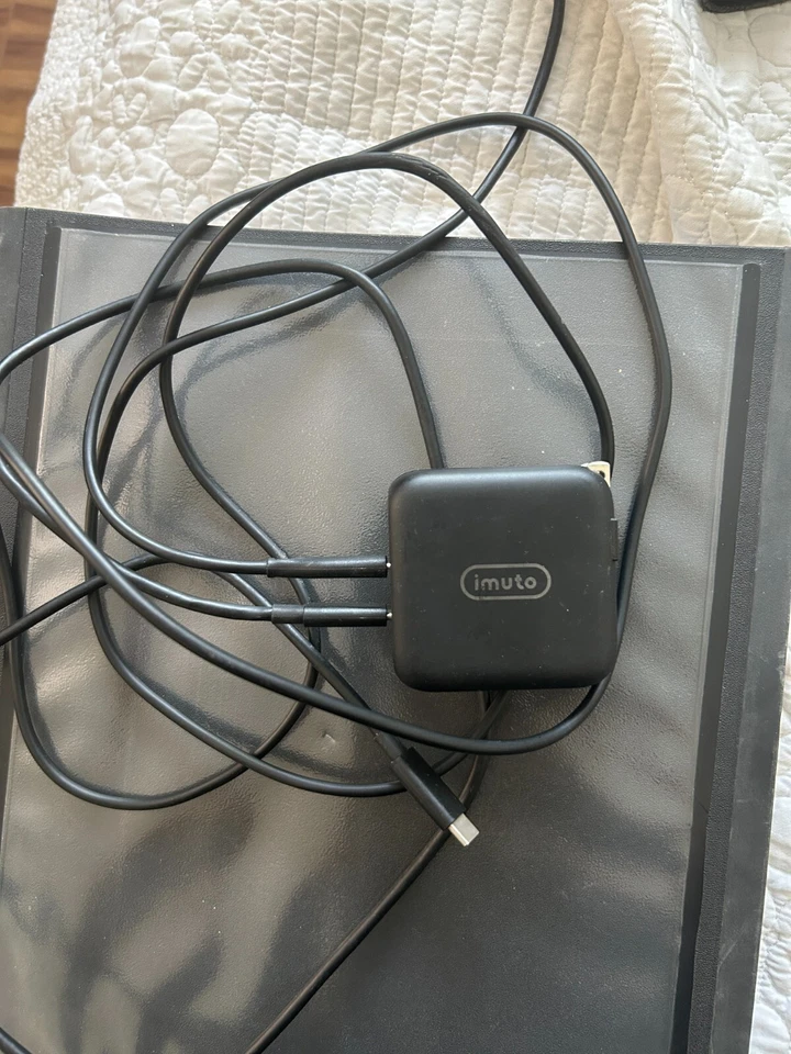 Cargador de Pared Compacto imuto 65W USB C, GaN PPS Rápido Doble Puerto Plegable Viaje... Foto 1 de 1