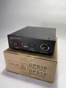 14 Amp 12-13,8v AC/DC Zasilacz z USB CIG ZAPALNICZKA Ham CB Radio DELTA DPS14 - Zdjęcie 1 z 9