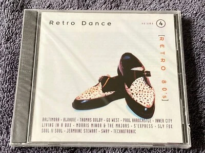 RETRO DANCE 80's BRAND NEW SEALED 1999 Sly Fox Baltimora Morris Minor 1999 EMI - Image 1 of 2