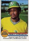 A0276- 1979 Topps BB #s 201-250 APPROXIMATE GRADE -You Pick- 15+ FREE US SHIP