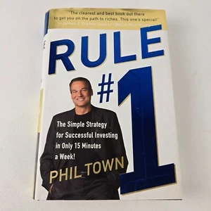 Rule #1 Hardback by Phil Town - Imagen 1 de 4