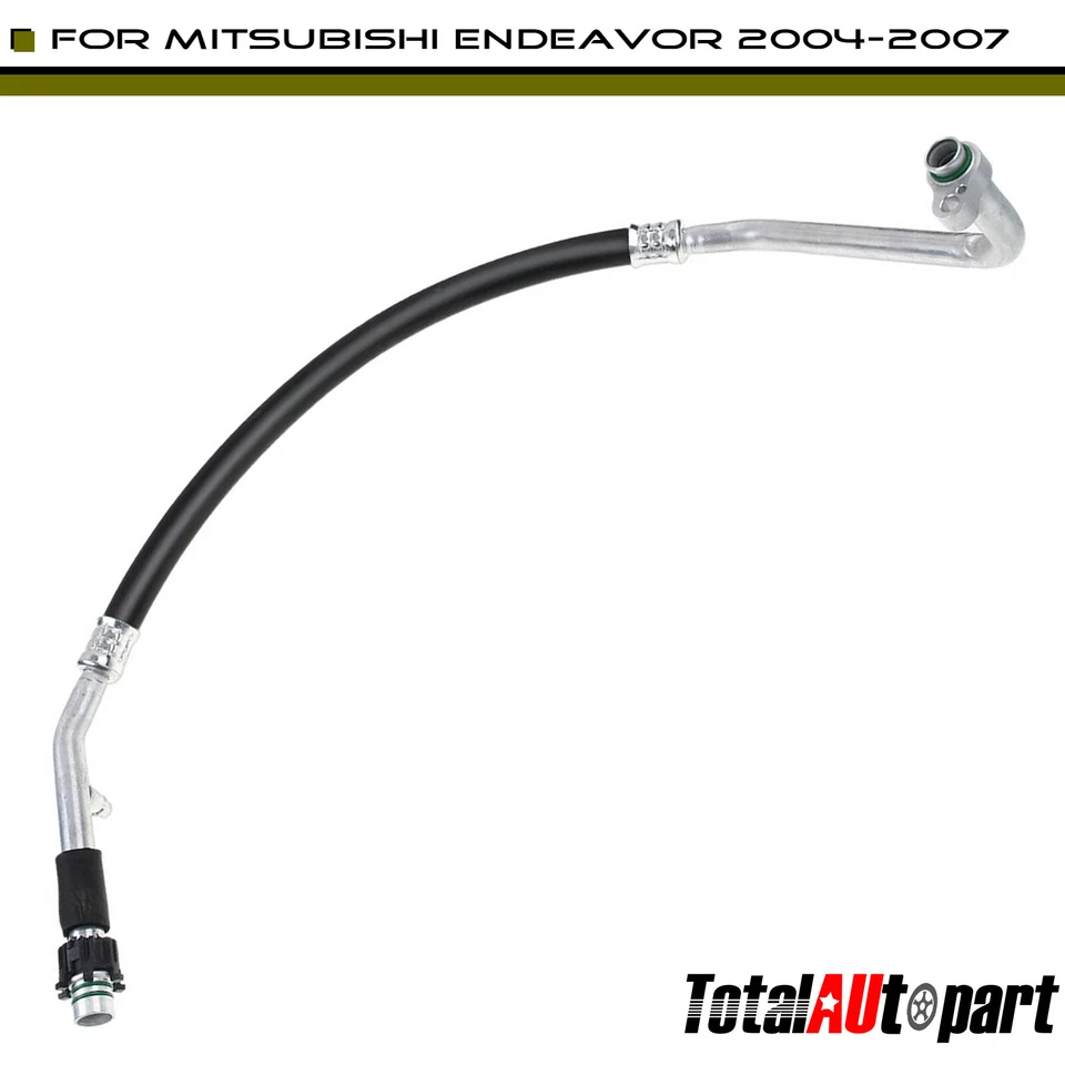 Conjunto de mangueira de linha de sucção AC para Mitsubishi Endeavor 2004 2005 2006 2007 3,8L - Imagem 1 de 4