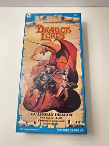 Grenadier Models Dragon Lords Guardian Dragon #2524 CIB Unpainted Unused - Picture 1 of 6