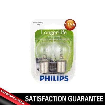 Para Ford Falcon 1962 Philips 2X Lámpara de señalización LongerLife Bombilla de respaldo Foto 1 de 3