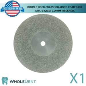 Separador de disco de derechos de propiedad intelectual recubierto de diamantes gruesos Ortho Dental Ø22 mm, 0,29 - Imagen 1 de 4